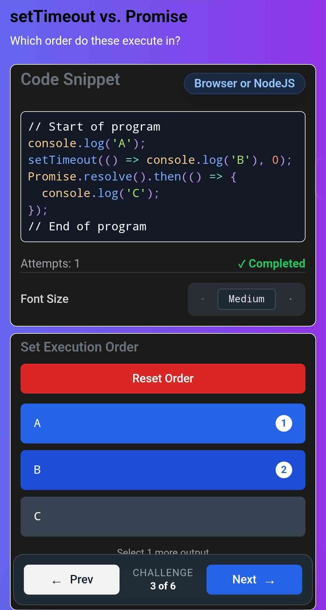 Learning JavaScript on mobile phone
